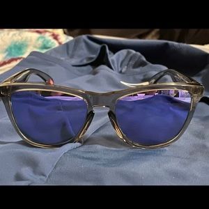 Oakley  frogskin polarized
